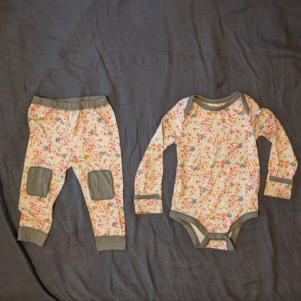 Patagonia Capilene Base Layer Set, 18-24m